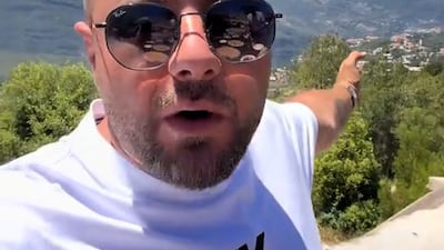 Lebanese food influencer arrested over drugs allegations