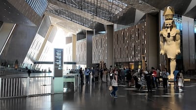 Night to remember: Egypt gets ready for Grand Museum opening