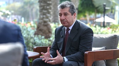 Masrour Barzani calls for 'sustainable solution' for Syria's Kurds