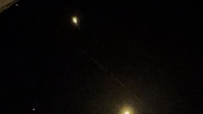 Israel intercepts overnight Iranian missile barrage