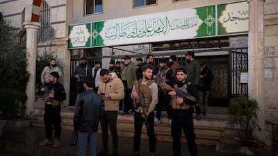 Eight killed in mosque blast in Syria's Homs