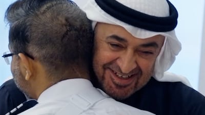 UAE President jokes about jiu-jitsu lessons for hero flydubai pilot