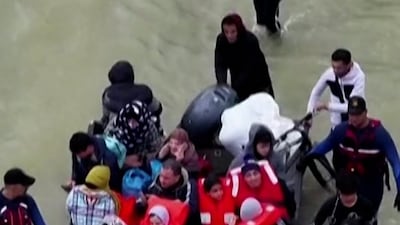 Floods force mass evacuations in northern Morocco