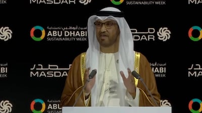 Dr Sultan Al Jaber: The future of sustainable human progress is waiting and its address is Abu Dhabi