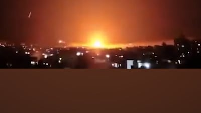 Jordan air strikes hit smuggling hubs in Syria