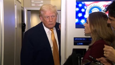 Trump warns Iran may get 'hit very hard' over killing of protesters