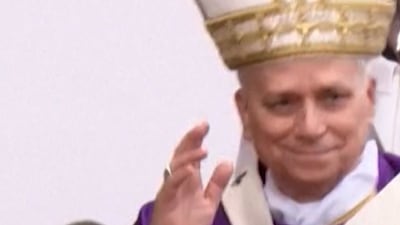 Pope Leo holds Mass in Beirut for 100,000 worshippers