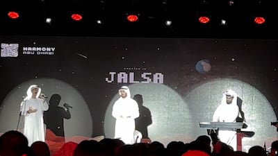 How Jalsa is giving Abu Dhabi's emerging artists a stage