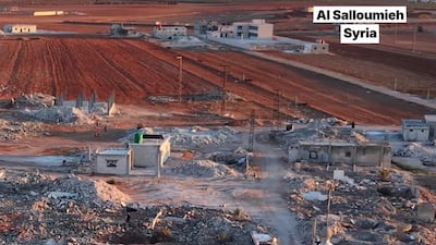 Returning to ruins: Syrians rebuilding shattered villages with no state support