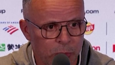 Morocco wants World Cup title, coach says before France clash