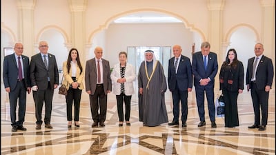 Sharjah Ruler calls for Palestinian students' right to education to be protected