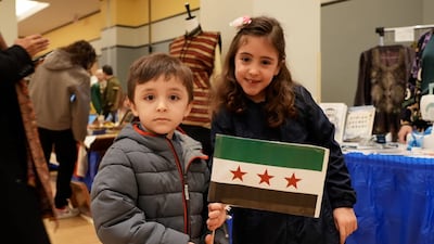 Syrians in US mark first year of liberation from Assad regime