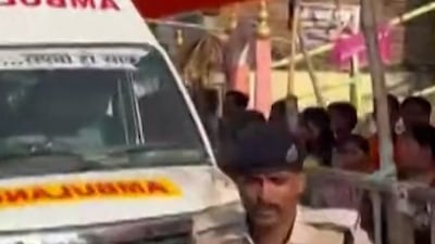 Crowd crush in Indian temple kills seven