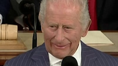 King Charles shows wit and wisdom on US visit