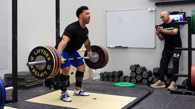 Enhanced Games athletes prepare in UAE for US competition