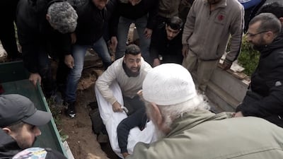 Tripoli families hit out after deadly building collapse