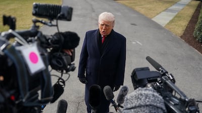 Trump says nobody convinced him not to strike Iran