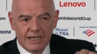 Infantino admits visa decisions are out of Fifa's hands