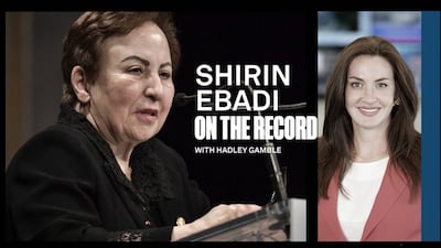 On the Record: Shirin Ebadi talks war and democracy in Iran