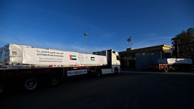 UAE sends medical aid to tackle effects of malnutrition in Gaza