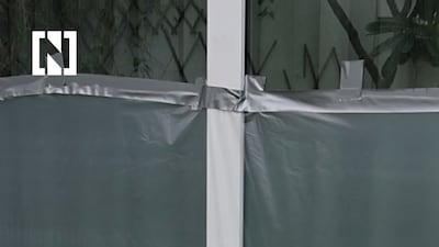 UAE residents batten down hatches for storm