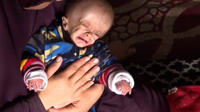 Gaza children suffer as floodwaters engulf tents