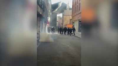 Clashes erupt as shopkeepers’ protests grip Tehran’s grand bazaar