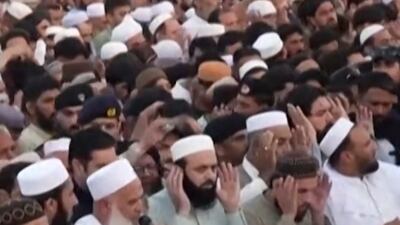 Peshawar mourns children killed in school roof collapse