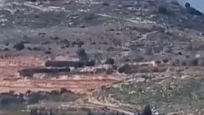 South Lebanon village targeted in Israeli strike