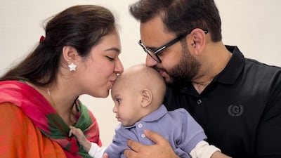 Baby treated for rare immune deficiency in UAE