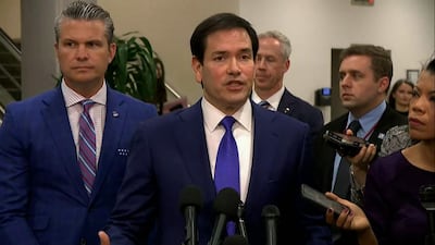 Marco Rubio assures there is a plan for Venezuela