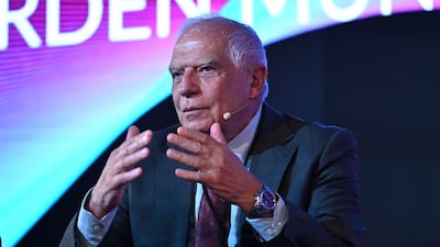 Borrell criticises anti-Semitism accusations and EU’s lack of unity