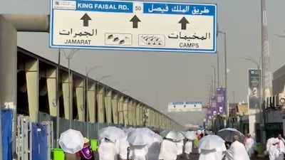 Hajj begins with 1.5 million pilgrims in Mina