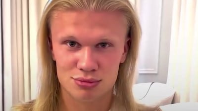 Haaland sues Norwegian airline over his famous ponytail