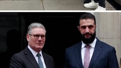 Syrians welcome President Al Shara visit to UK