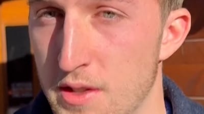 'People trampling over each other': Witness recalls horror of Swiss resort fire