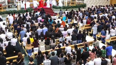 Christians in UAE pray for peace as Iran war upends Easter celebrations