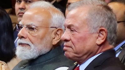 Indian PM Narendra Modi concludes Jordan trip