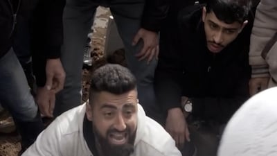 Tripoli families hit out after deadly building collapse