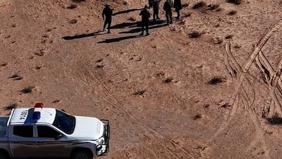 The National visits ISIS targets after latest coalition strikes on Syria