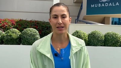 Belinda Bencic on returning to world's top 10 of women's tennis
