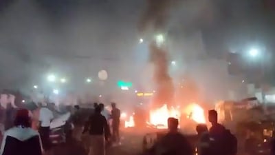 Eight killed in blast in New Delhi landmark