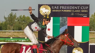Syria hosts UAE President’s Cup for Arabian horses