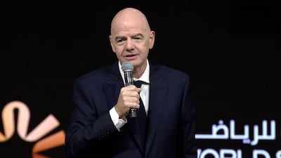 Fifa Best Awards to be held in Dubai next year, Gianni Infantino announces