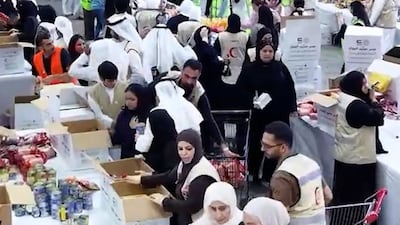 UAE air operation delivers 600 tonnes of aid to Gaza