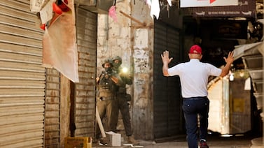 Cameras capture moment Israeli soldiers shoot dead Palestinian in West Bank raid