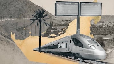 Your complete guide to Etihad Rail's passenger service