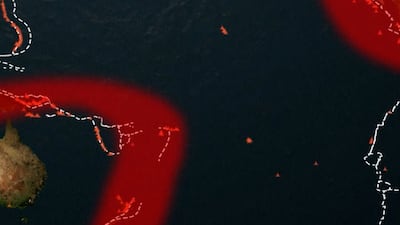 Major earthquakes and the Pacific Ring of Fire