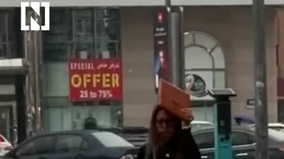 Rain sweeps across the UAE as commuters tackle wet weather