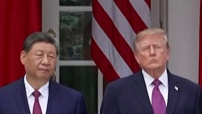 Trump praises Xi and hails 'great friendship'